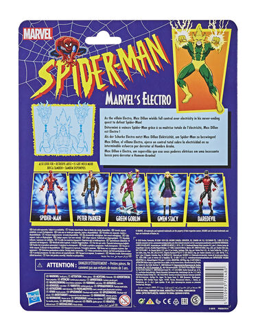 Figurine - Spider-man Legends Vintage - Electro